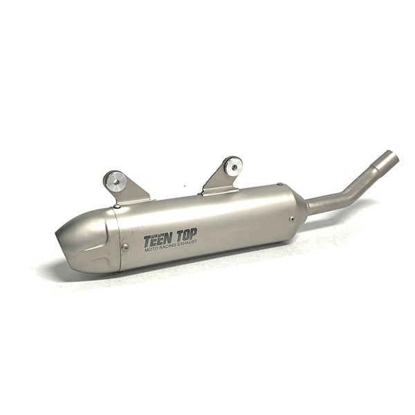 2 Stroke Offroad Bike Muffler For KTM 125SX 150SX Husqvarna TE150 TC125 Exhaust Muffler 2016-2018